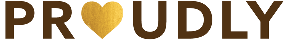 Proudly logo