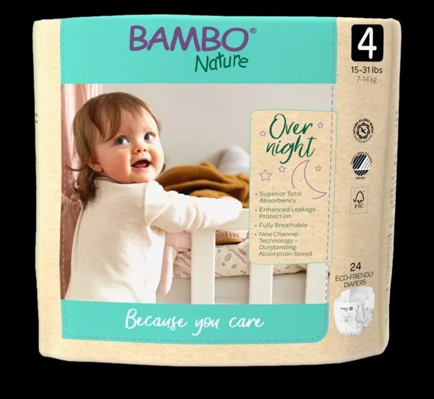 Bambo Nature Overnight Diapers