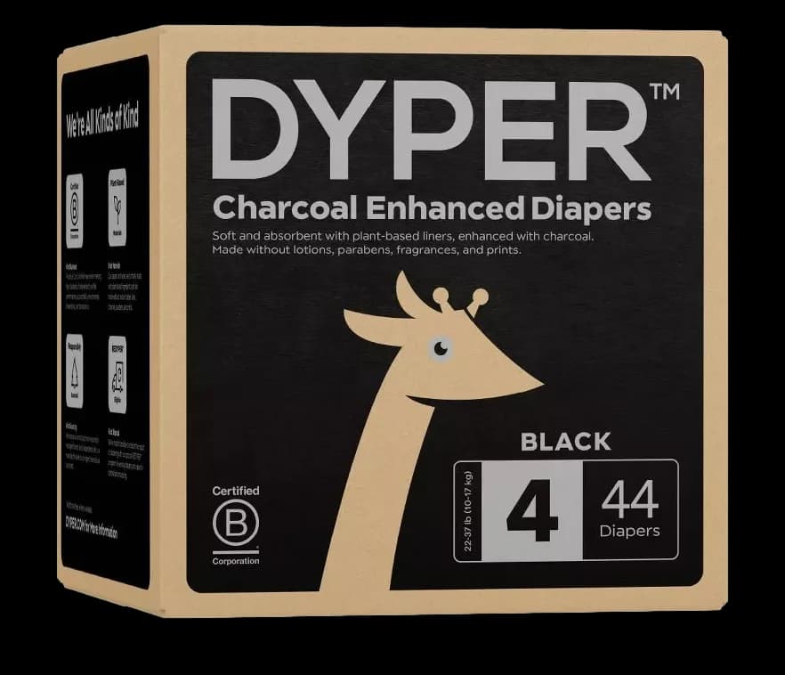DYPER Charcoal Enhanced Diapers