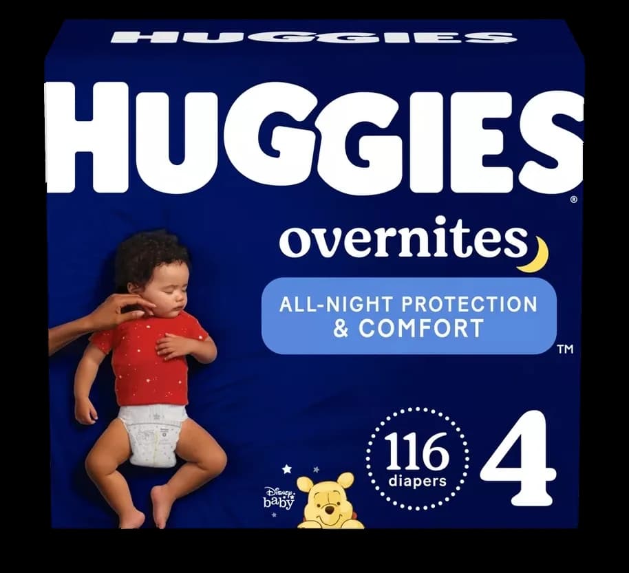 Huggies Overnites