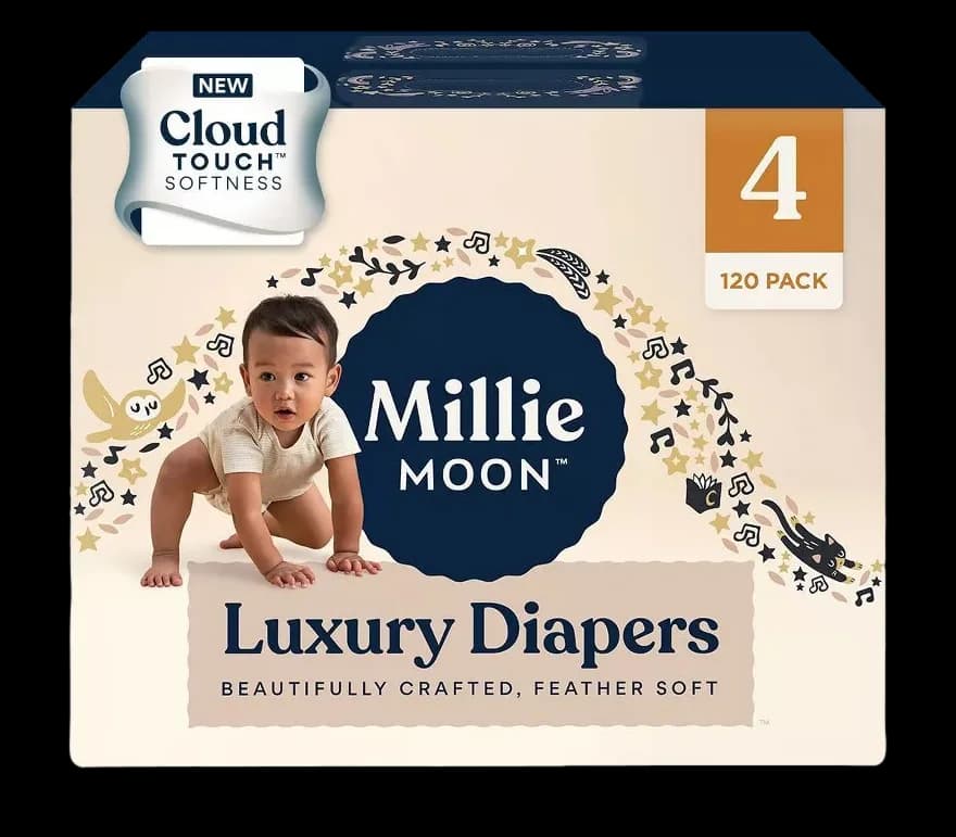 Millie Moon Luxury Diapers