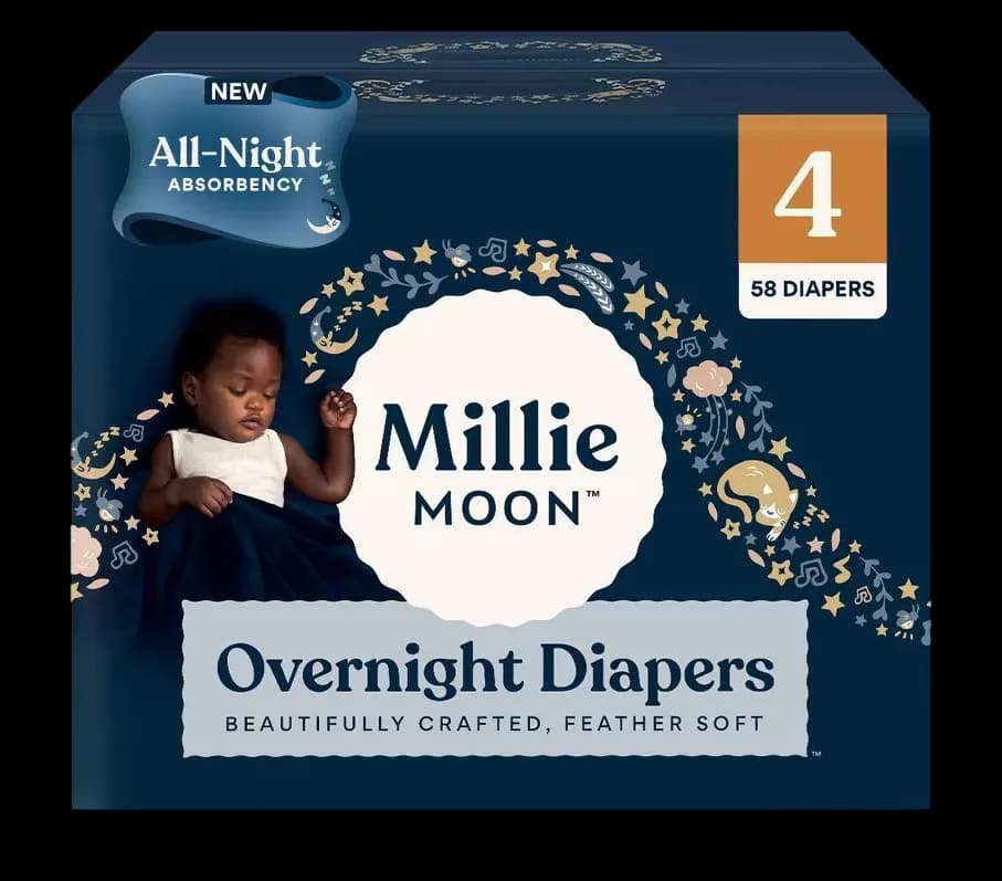 Millie Moon Overnight Diapers