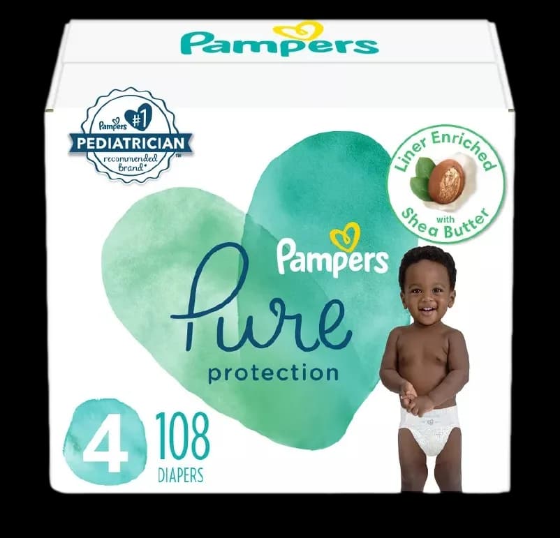 Pampers Pure Protection