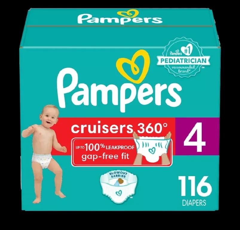 Pampers Cruisers 360