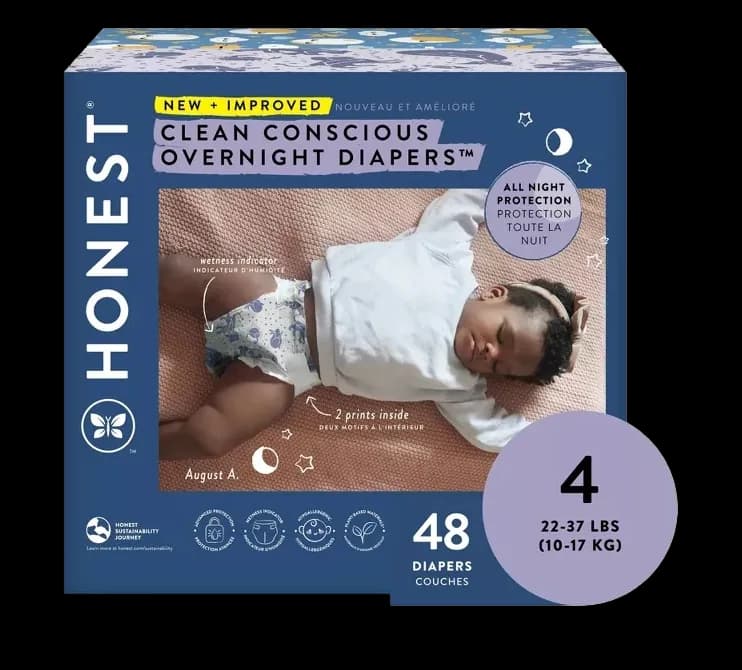 The Honest Company Overnight Diapers