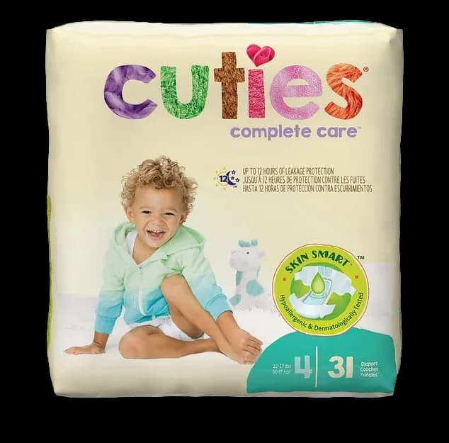 Cuties Complete Care Diapers